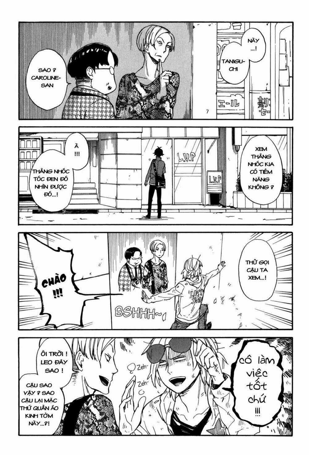 Handa-kun - Chapter 4 - Trang 17