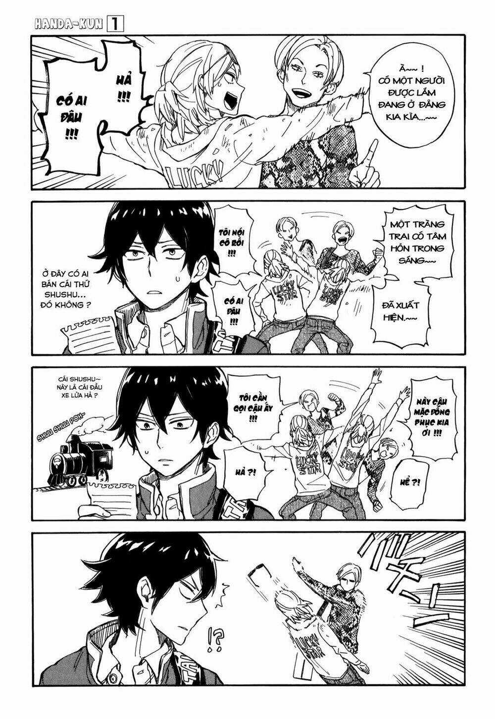 Handa-kun - Chapter 4 - Trang 18