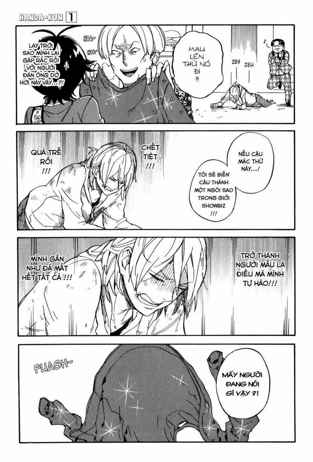 Handa-kun - Chapter 4 - Trang 20