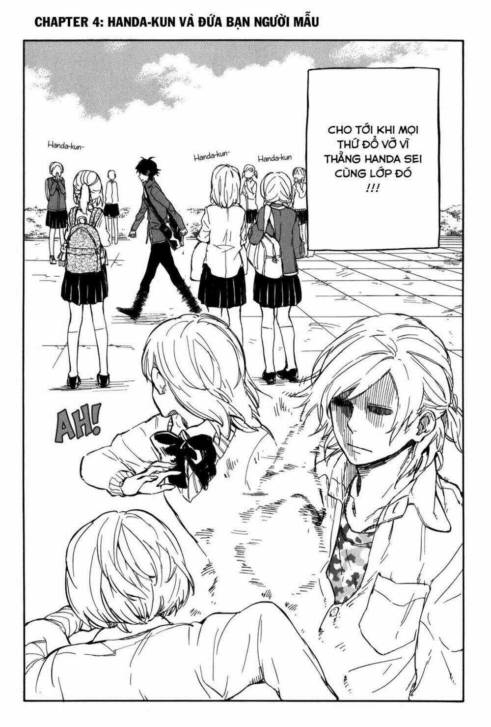 Handa-kun - Chapter 4 - Trang 3