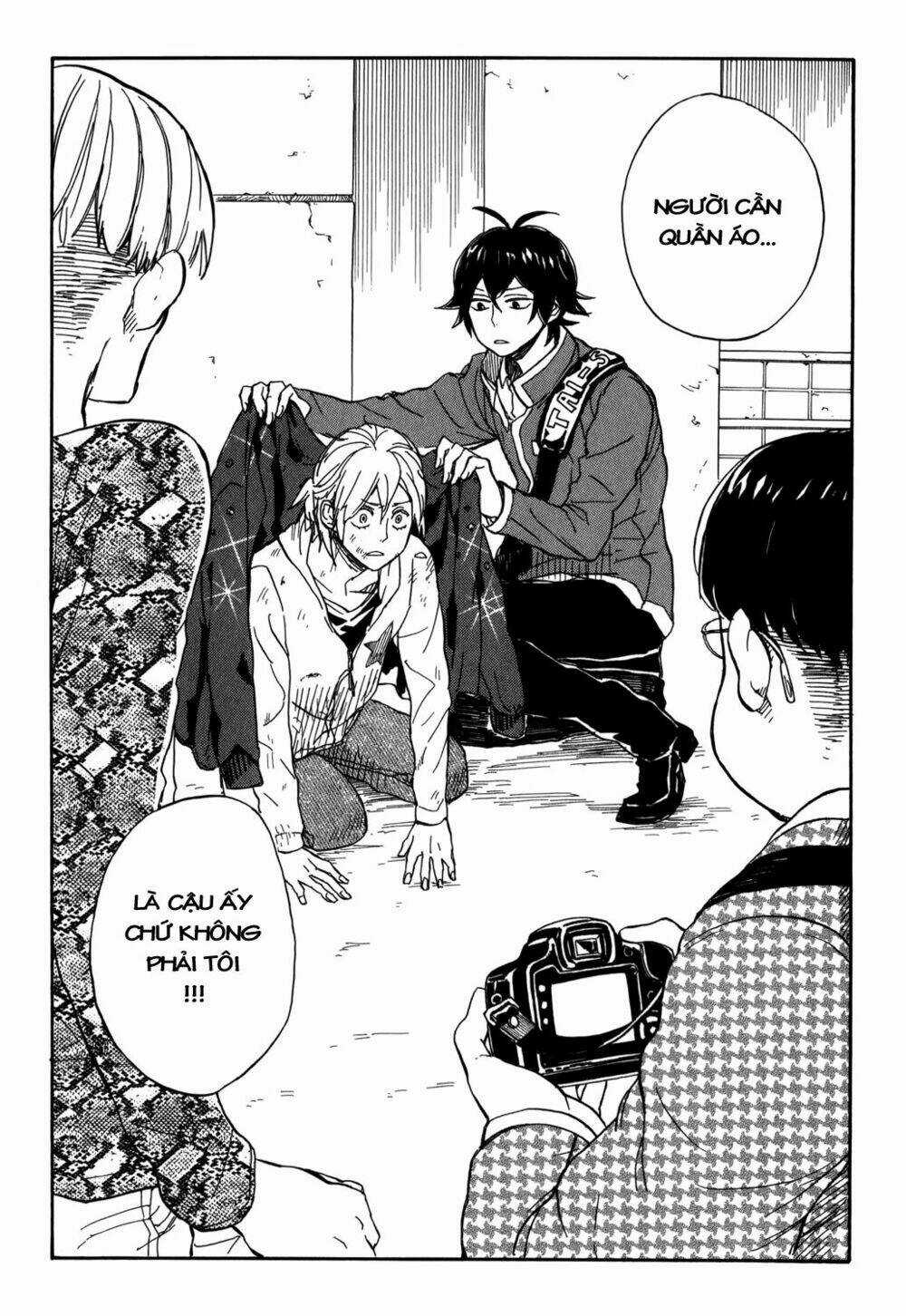 Handa-kun - Chapter 4 - Trang 21