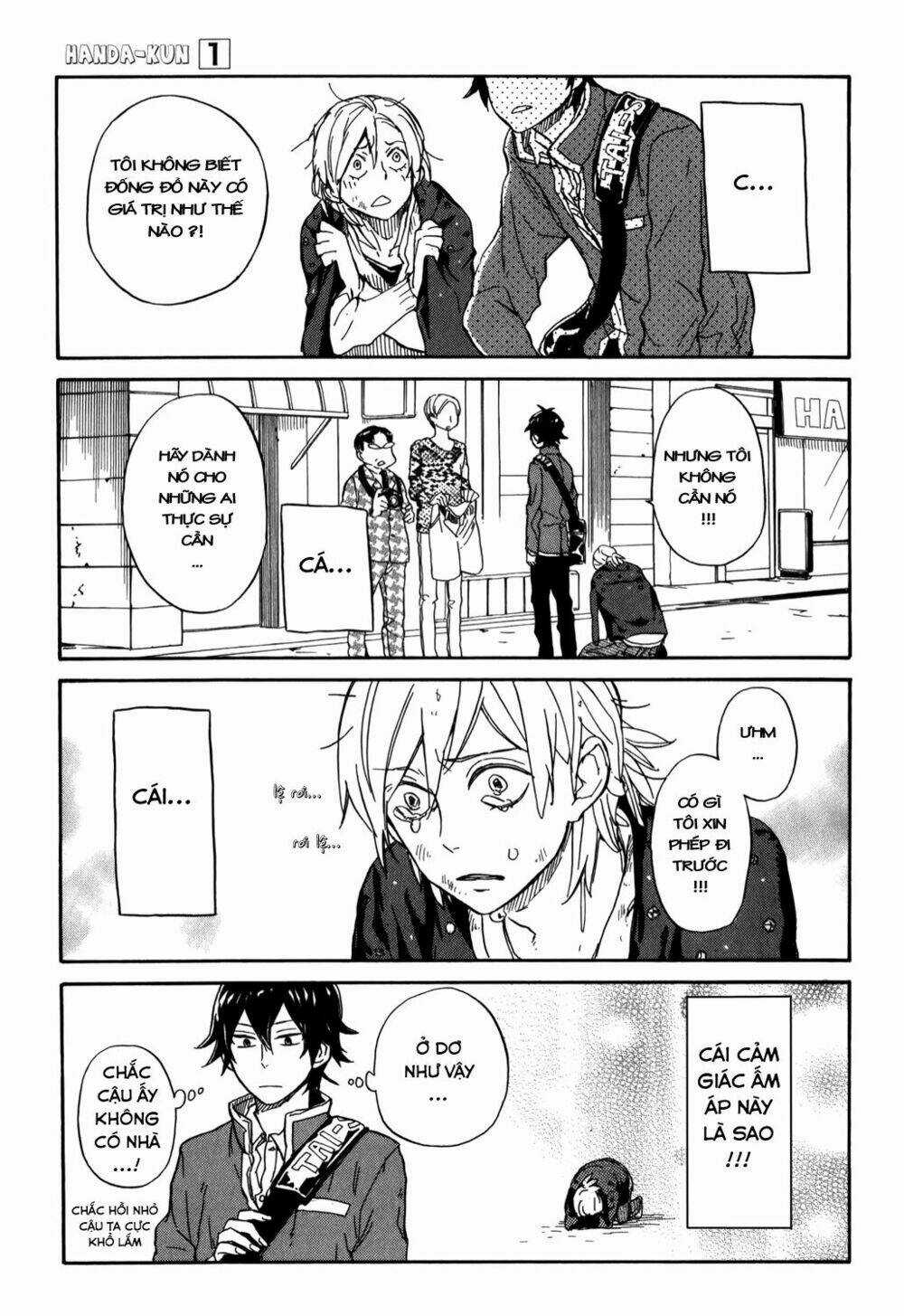 Handa-kun - Chapter 4 - Trang 22