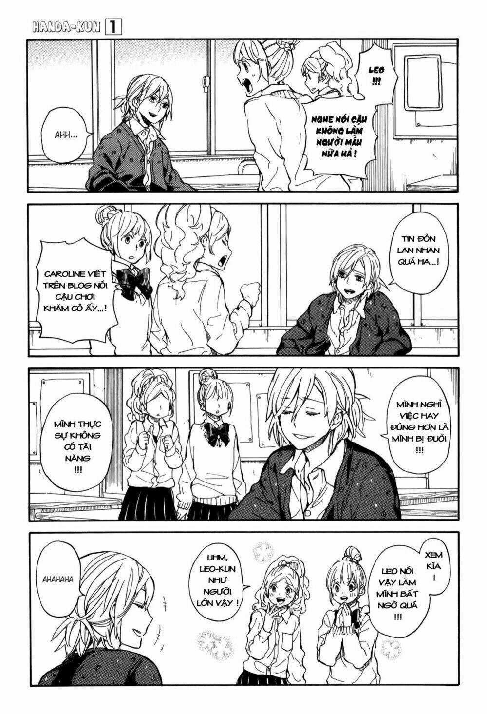 Handa-kun - Chapter 4 - Trang 23