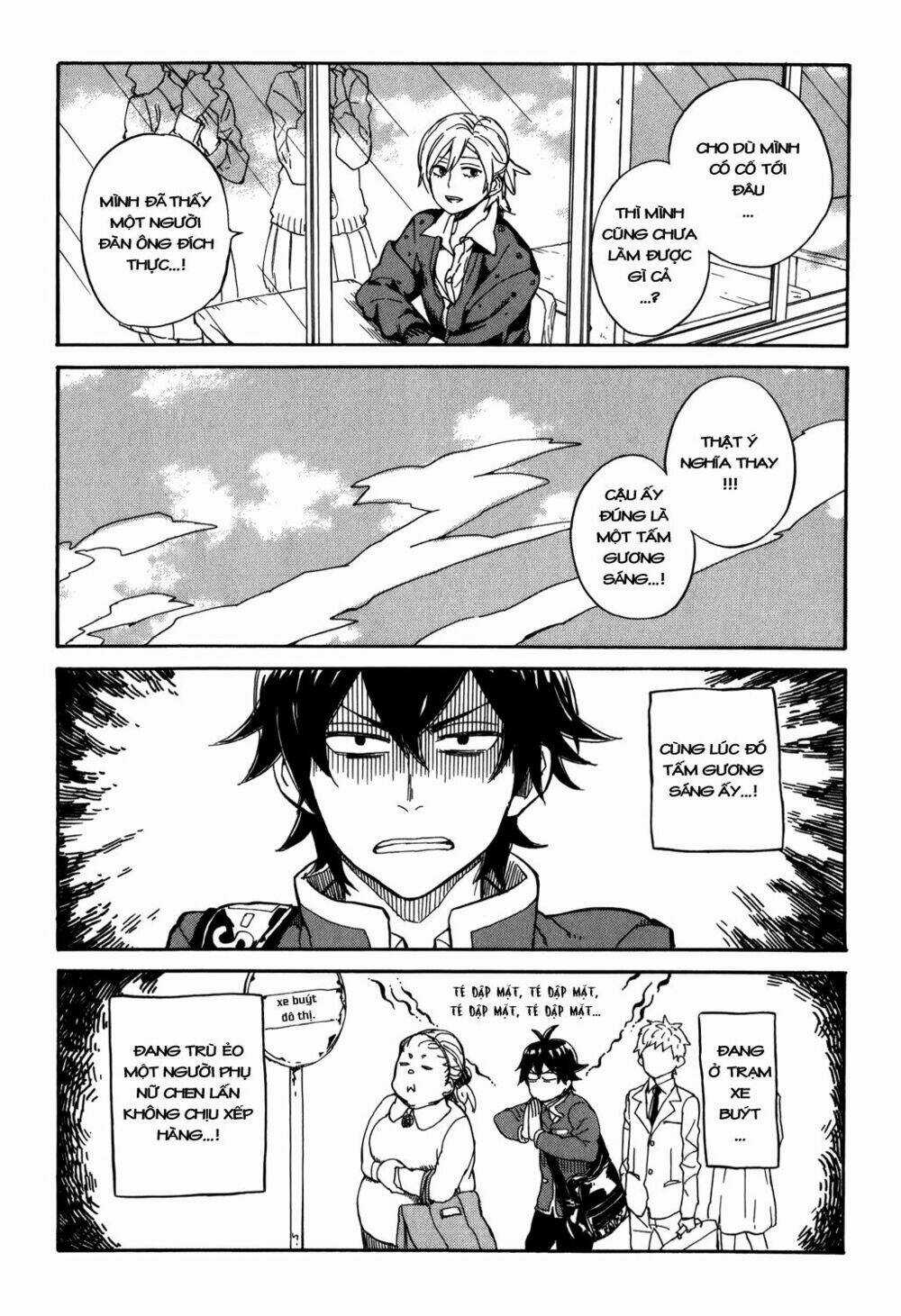 Handa-kun - Chapter 4 - Trang 24