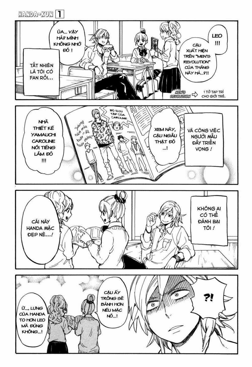Handa-kun - Chapter 4 - Trang 4