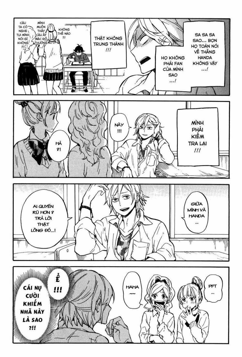 Handa-kun - Chapter 4 - Trang 5