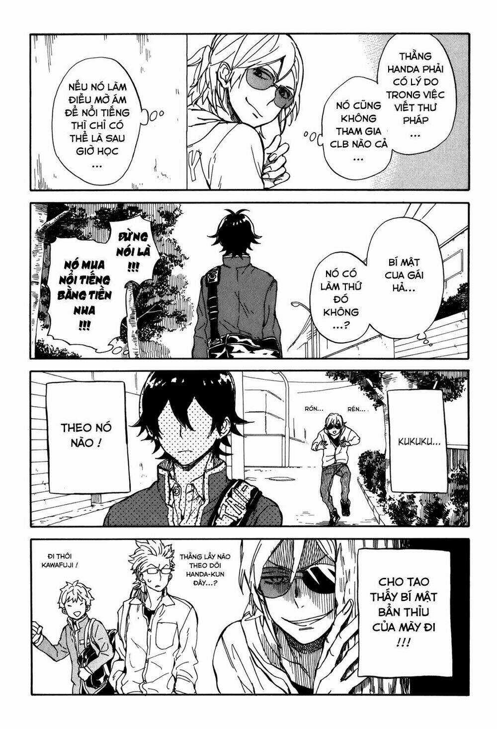 Handa-kun - Chapter 4 - Trang 9