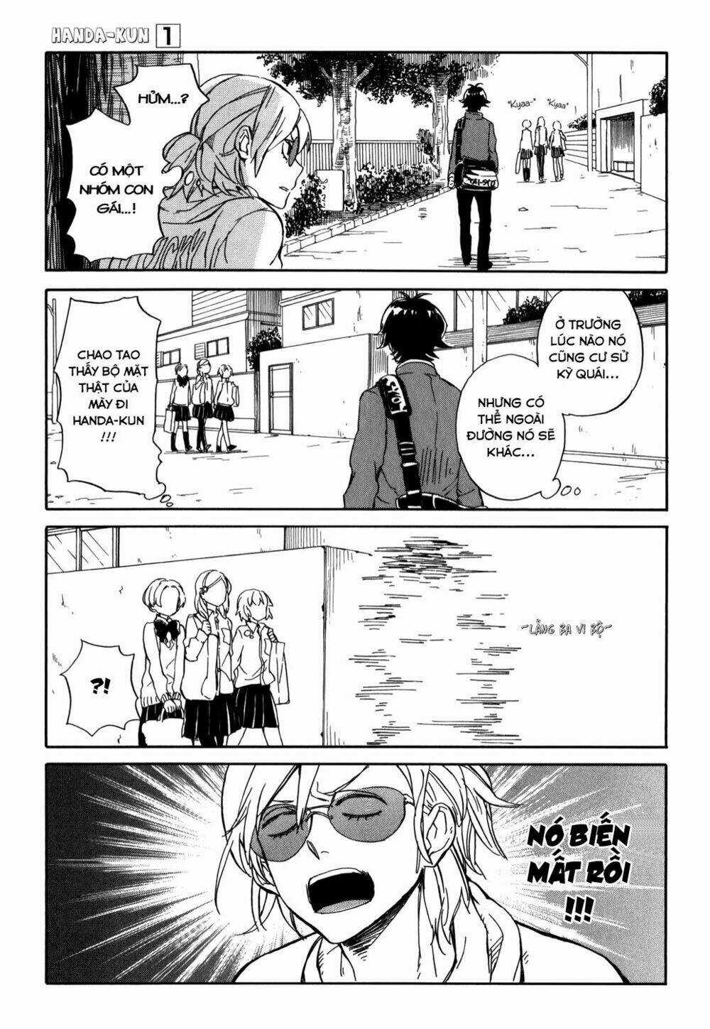 Handa-kun - Chapter 4 - Trang 10