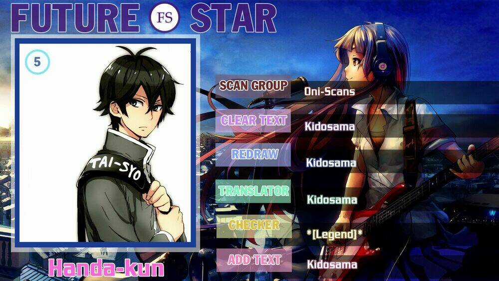 Handa-kun - Chapter 5 - Trang 1