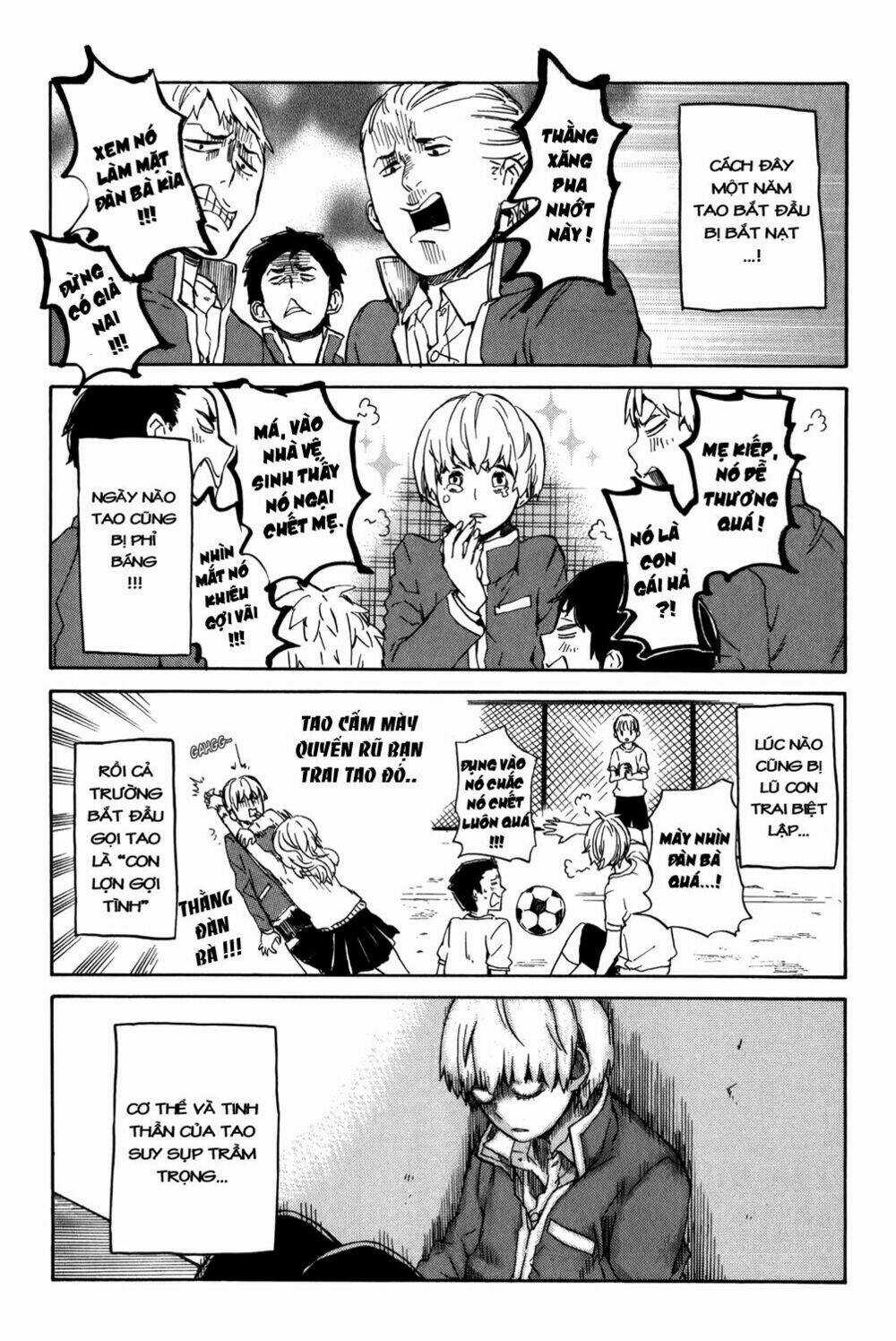 Handa-kun - Chapter 5 - Trang 11