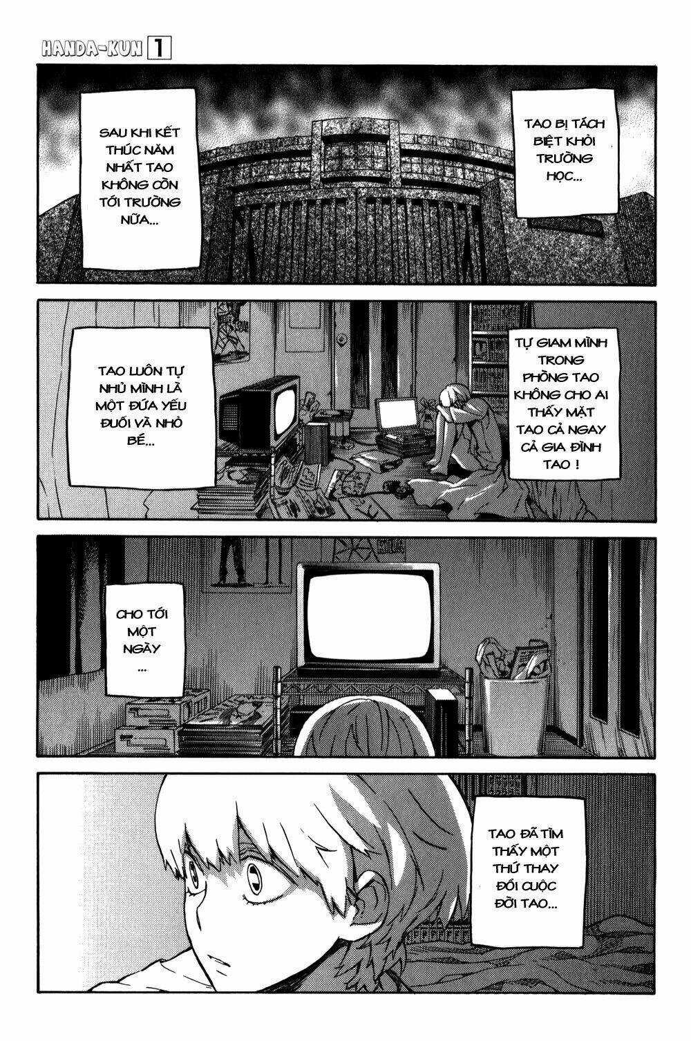 Handa-kun - Chapter 5 - Trang 12