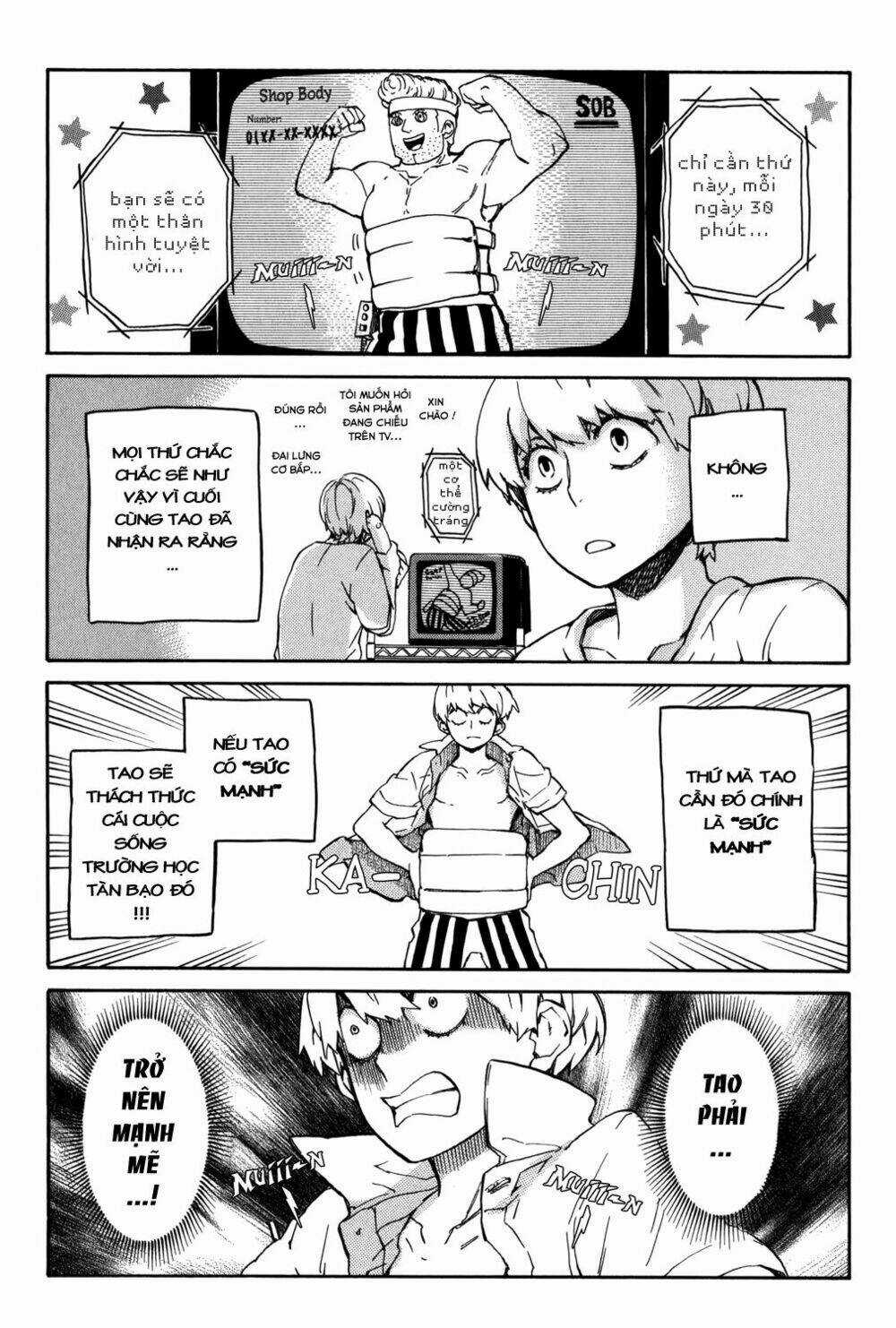 Handa-kun - Chapter 5 - Trang 13