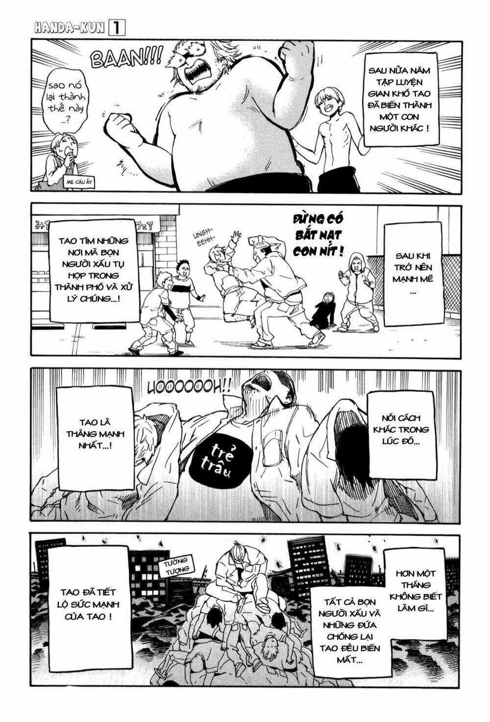 Handa-kun - Chapter 5 - Trang 14