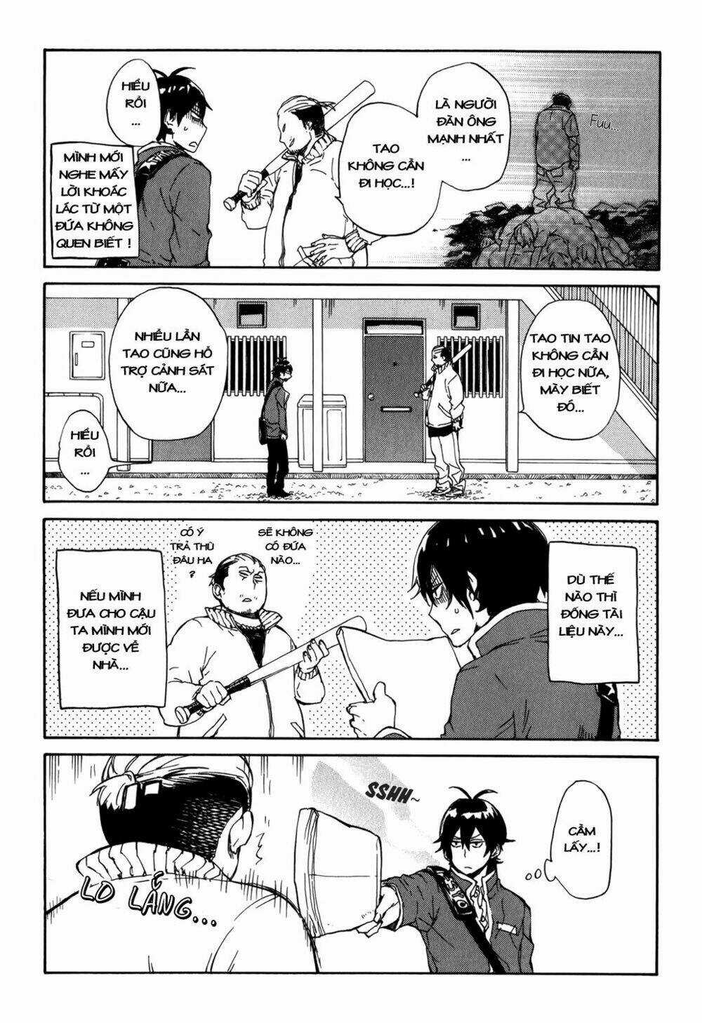 Handa-kun - Chapter 5 - Trang 15