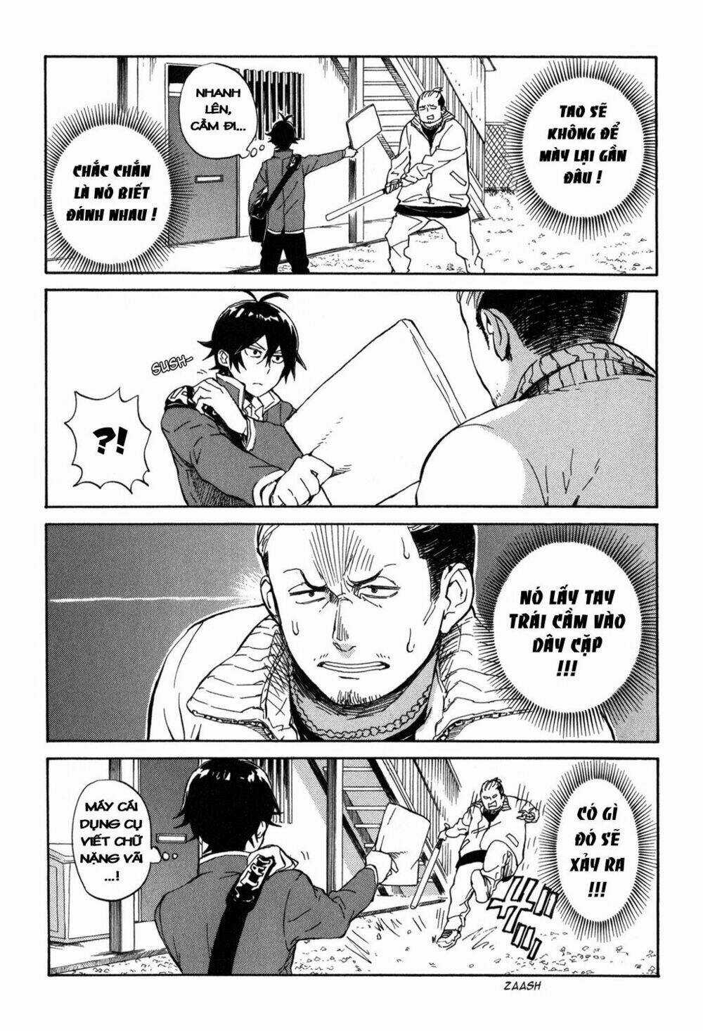 Handa-kun - Chapter 5 - Trang 17