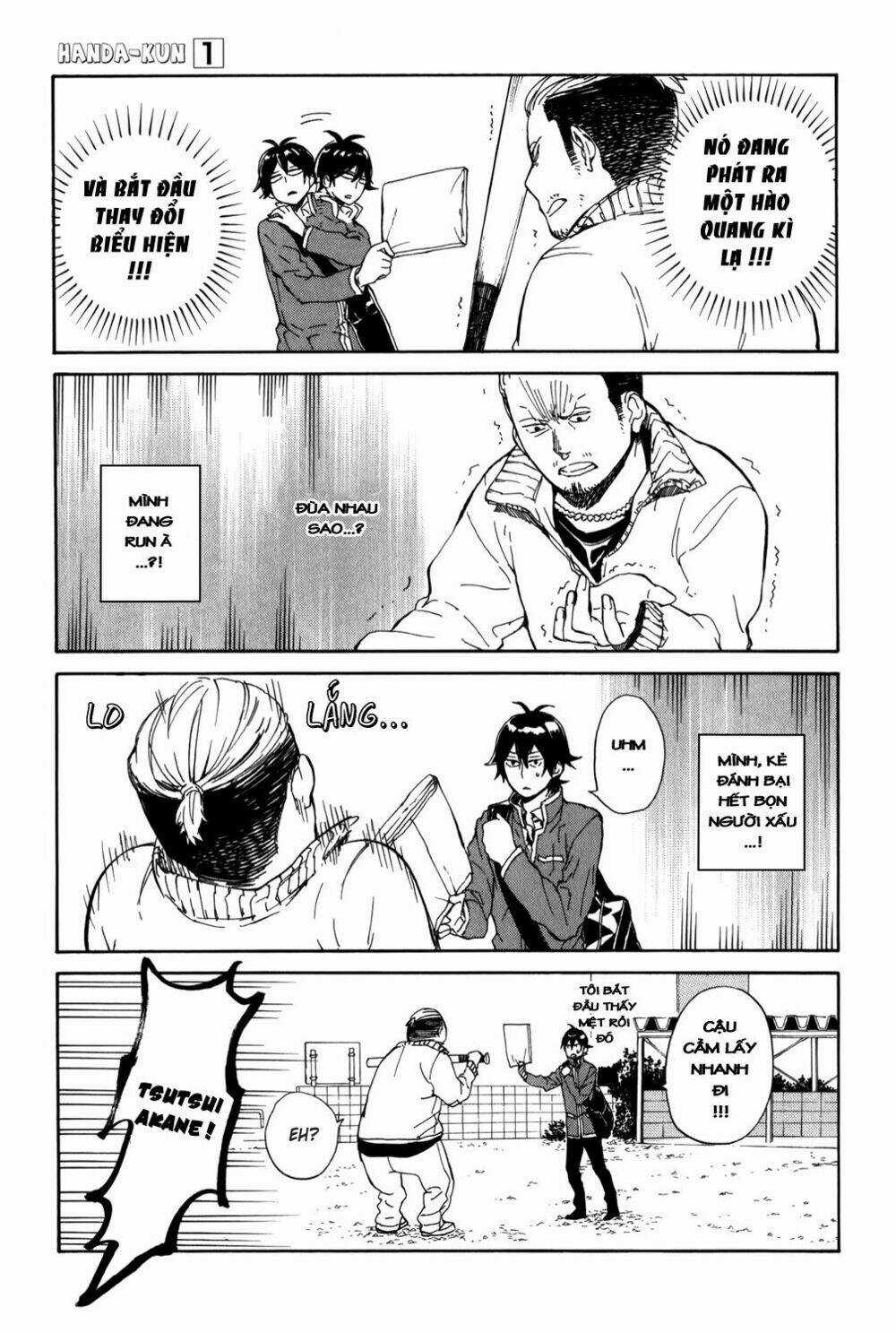 Handa-kun - Chapter 5 - Trang 18