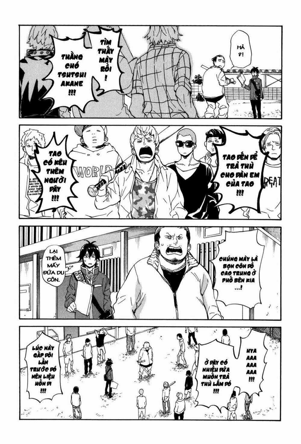 Handa-kun - Chapter 5 - Trang 19