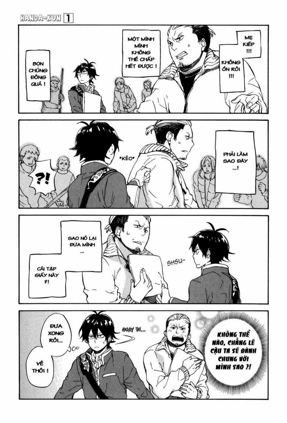 Handa-kun - Chapter 5 - Trang 20