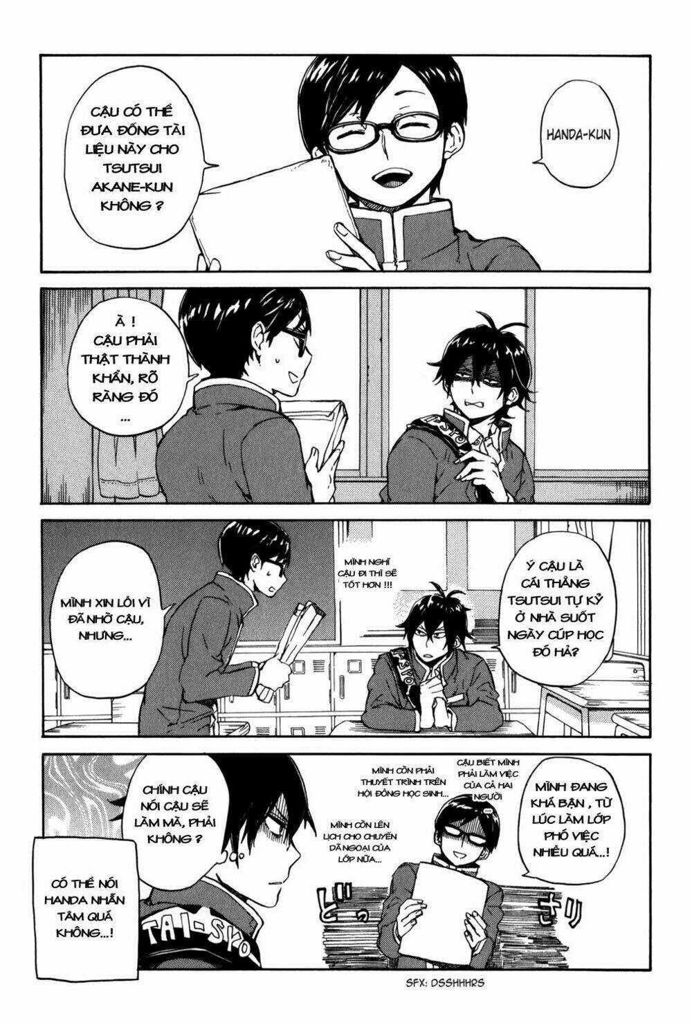 Handa-kun - Chapter 5 - Trang 3
