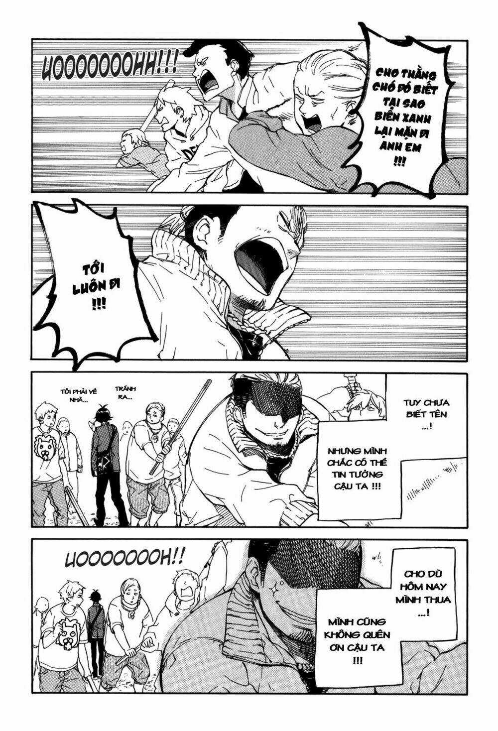 Handa-kun - Chapter 5 - Trang 21