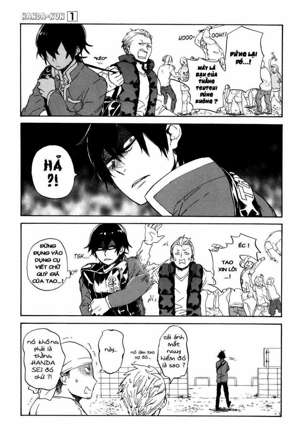 Handa-kun - Chapter 5 - Trang 22