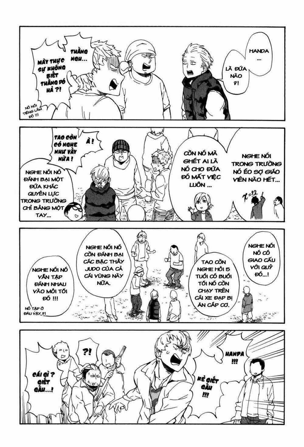 Handa-kun - Chapter 5 - Trang 23