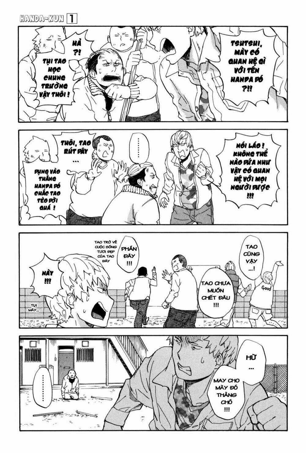 Handa-kun - Chapter 5 - Trang 24