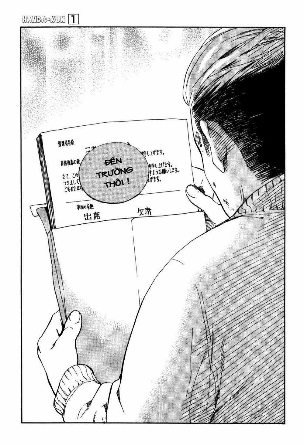 Handa-kun - Chapter 5 - Trang 26