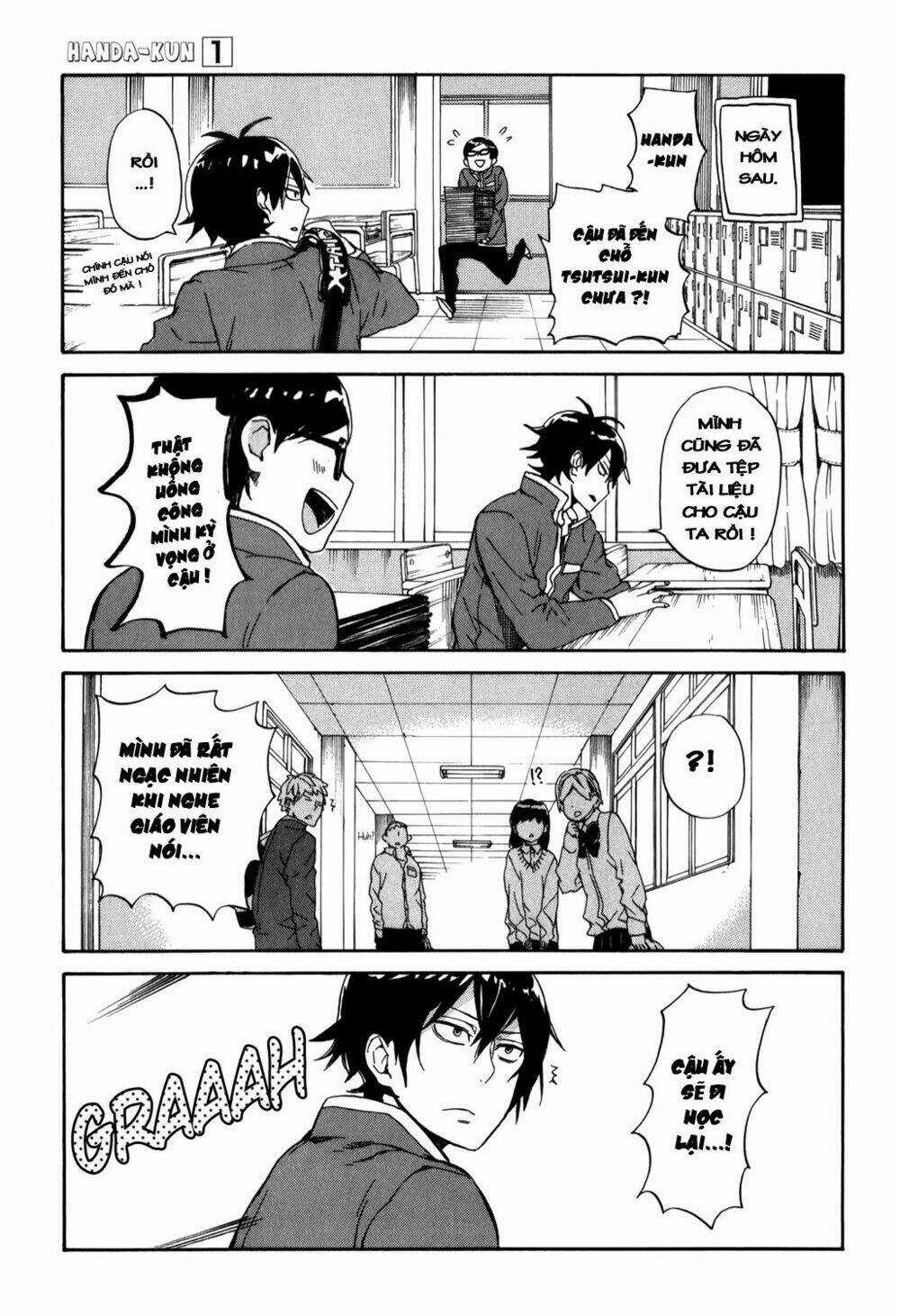 Handa-kun - Chapter 5 - Trang 28