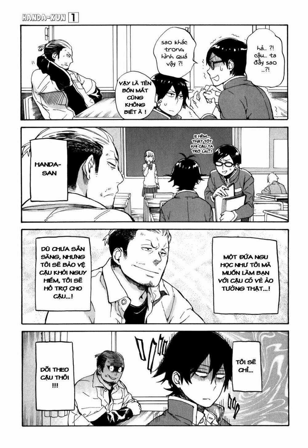 Handa-kun - Chapter 5 - Trang 30