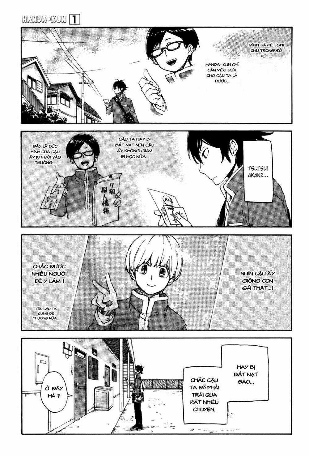 Handa-kun - Chapter 5 - Trang 4