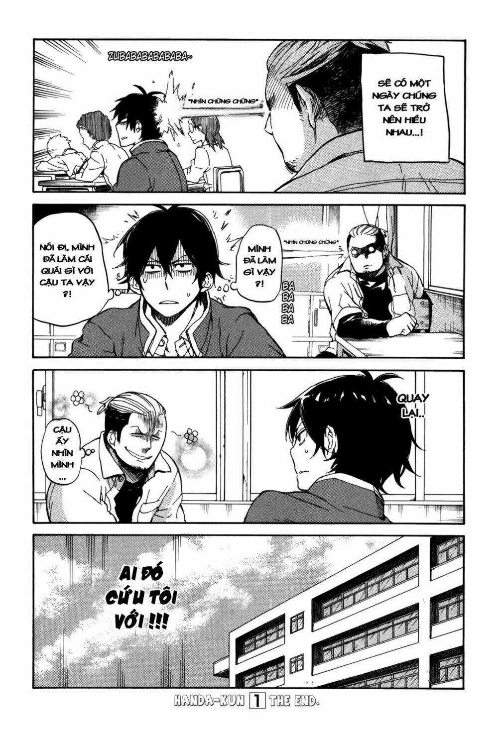 Handa-kun - Chapter 5 - Trang 31