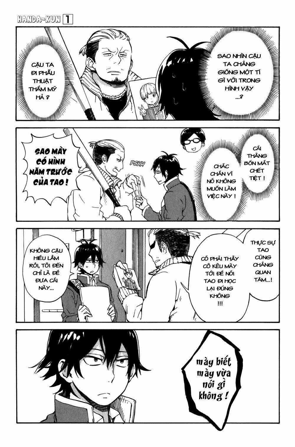 Handa-kun - Chapter 5 - Trang 8
