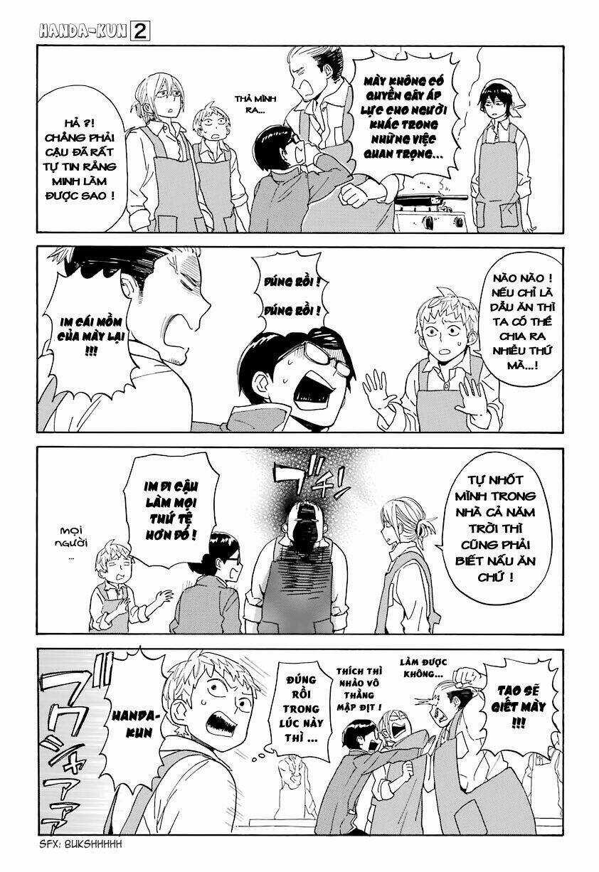 Handa-kun - Chapter 6 - Trang 17