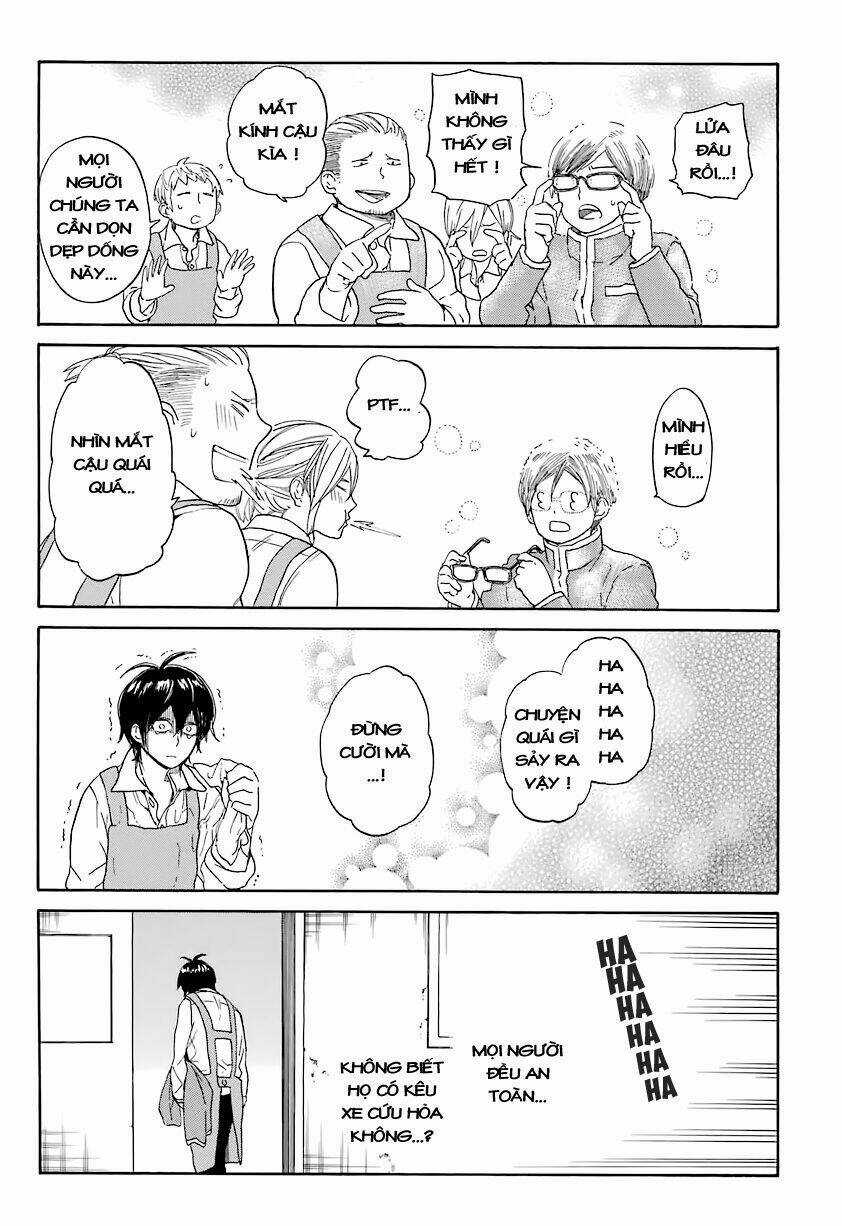 Handa-kun - Chapter 6 - Trang 22