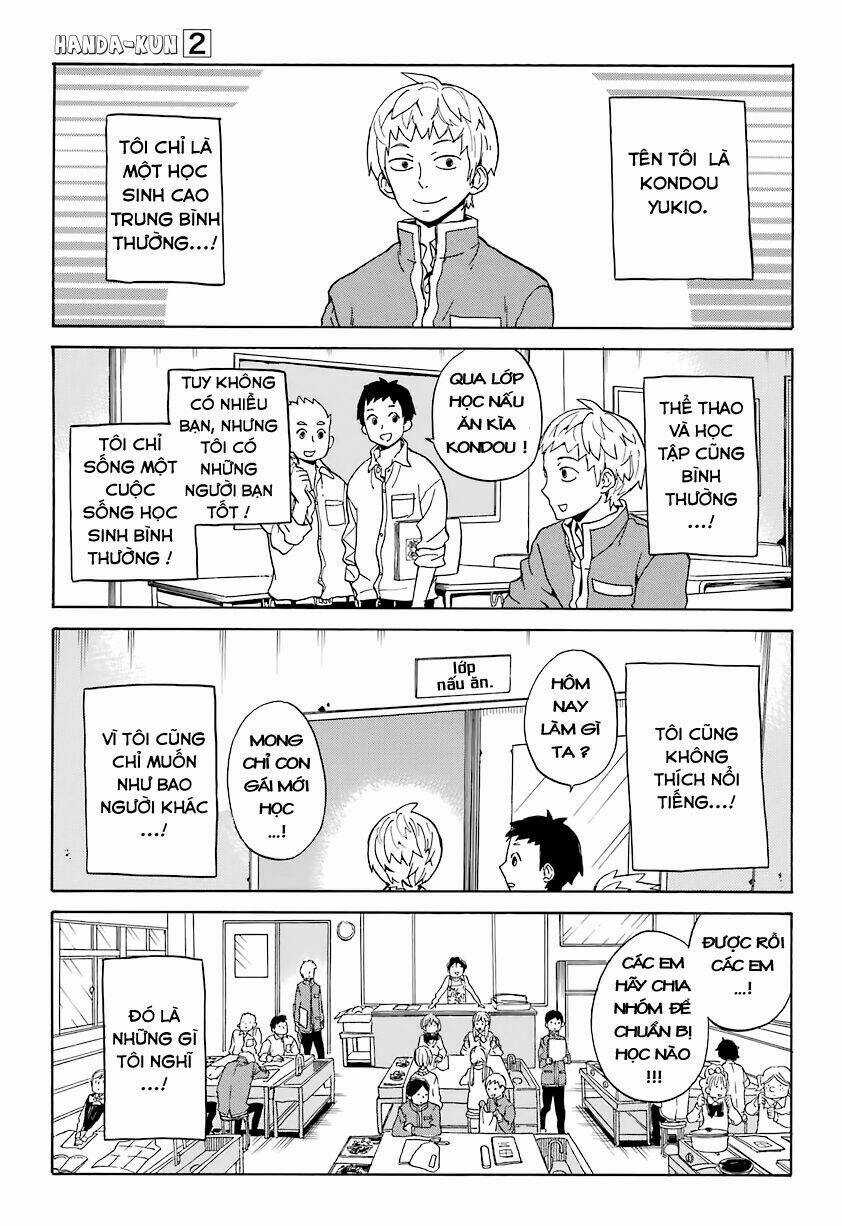 Handa-kun - Chapter 6 - Trang 5