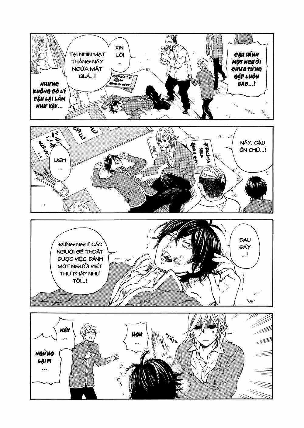 Handa-kun - Chapter 7 - Trang 11
