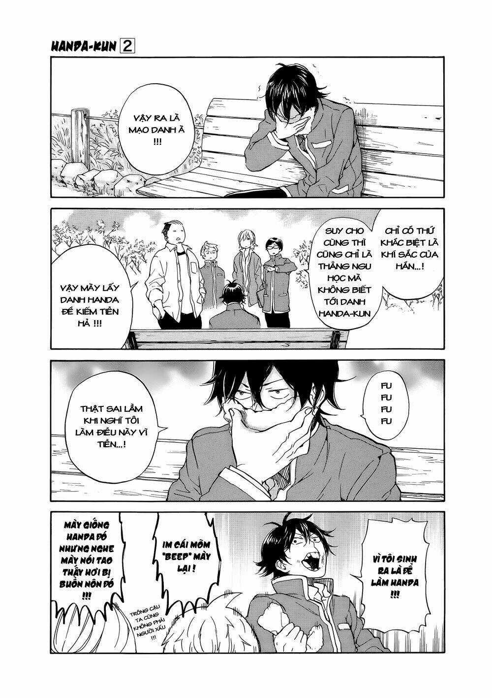 Handa-kun - Chapter 7 - Trang 12