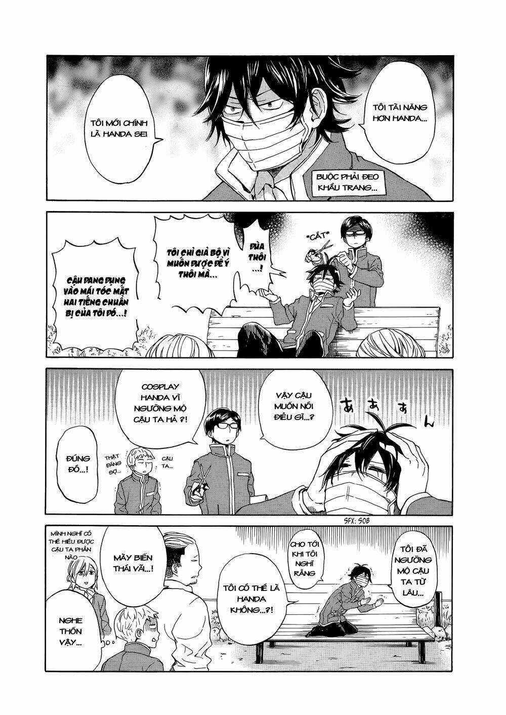 Handa-kun - Chapter 7 - Trang 13