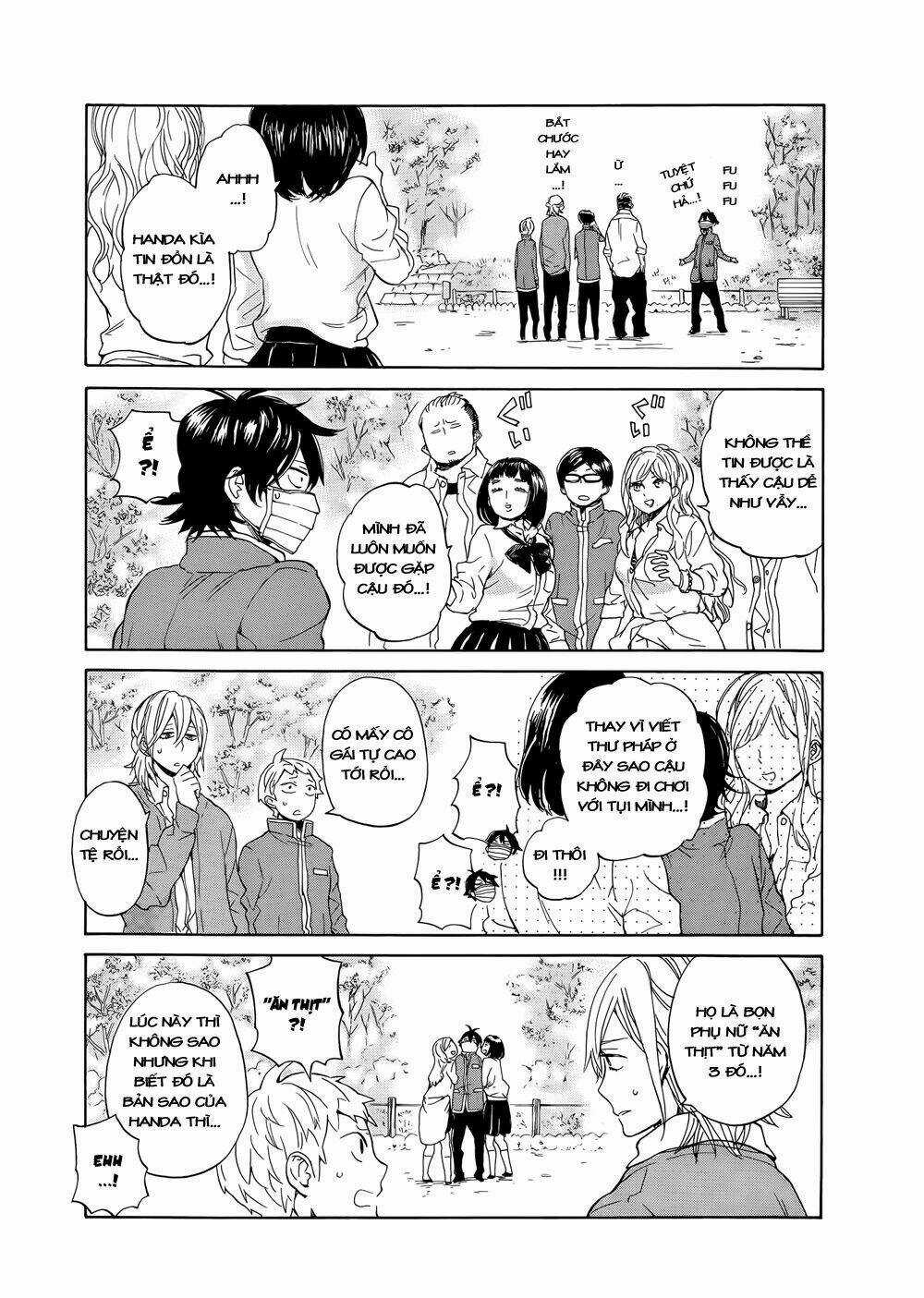 Handa-kun - Chapter 7 - Trang 15
