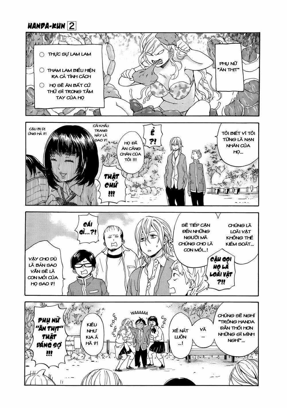 Handa-kun - Chapter 7 - Trang 16