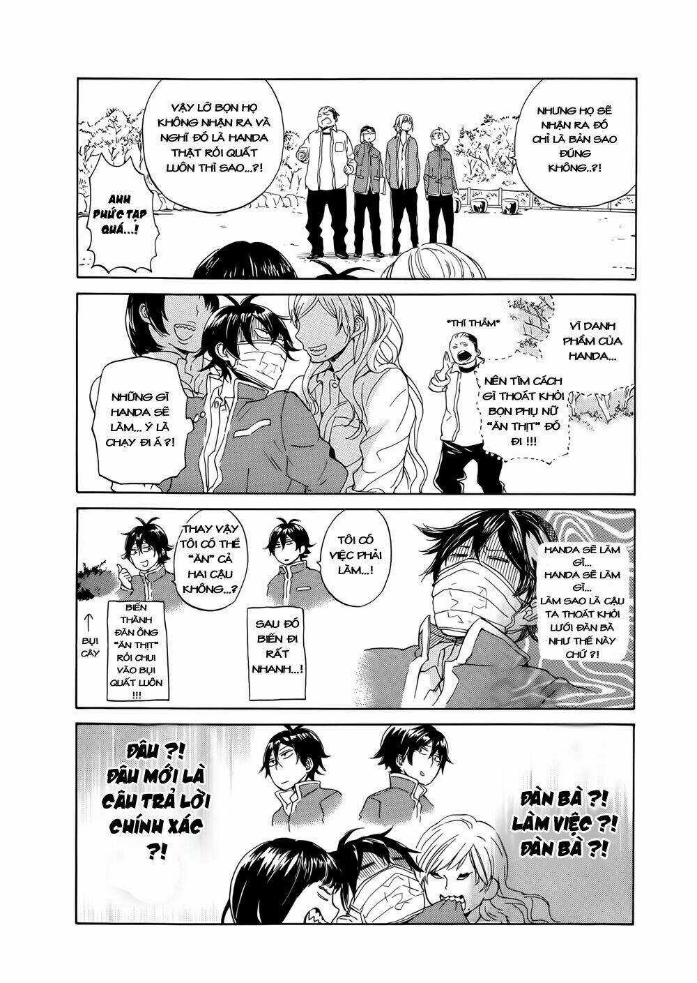 Handa-kun - Chapter 7 - Trang 17