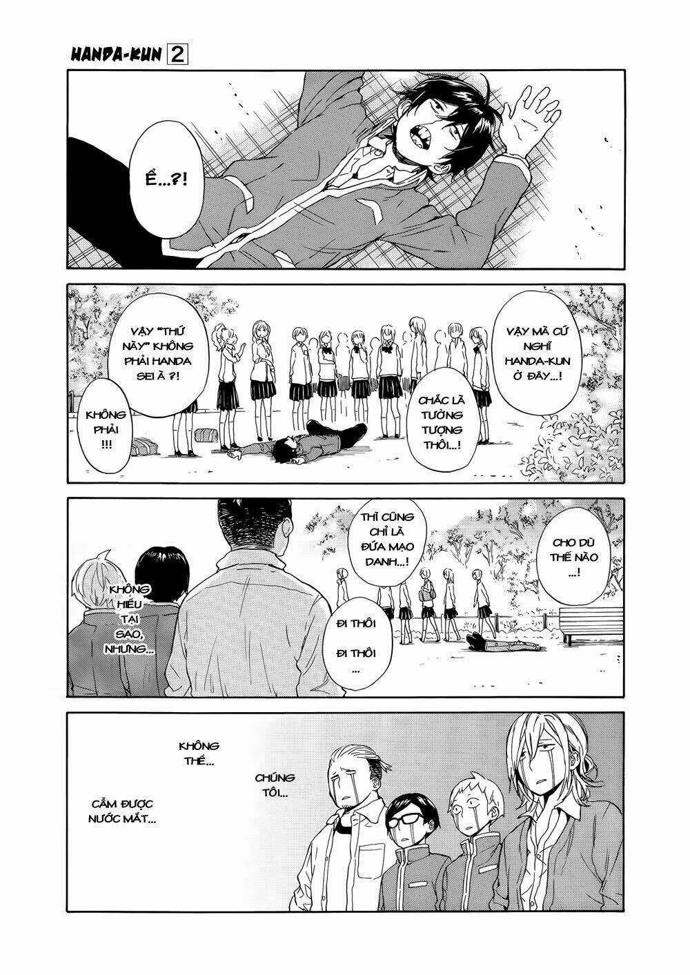 Handa-kun - Chapter 7 - Trang 20