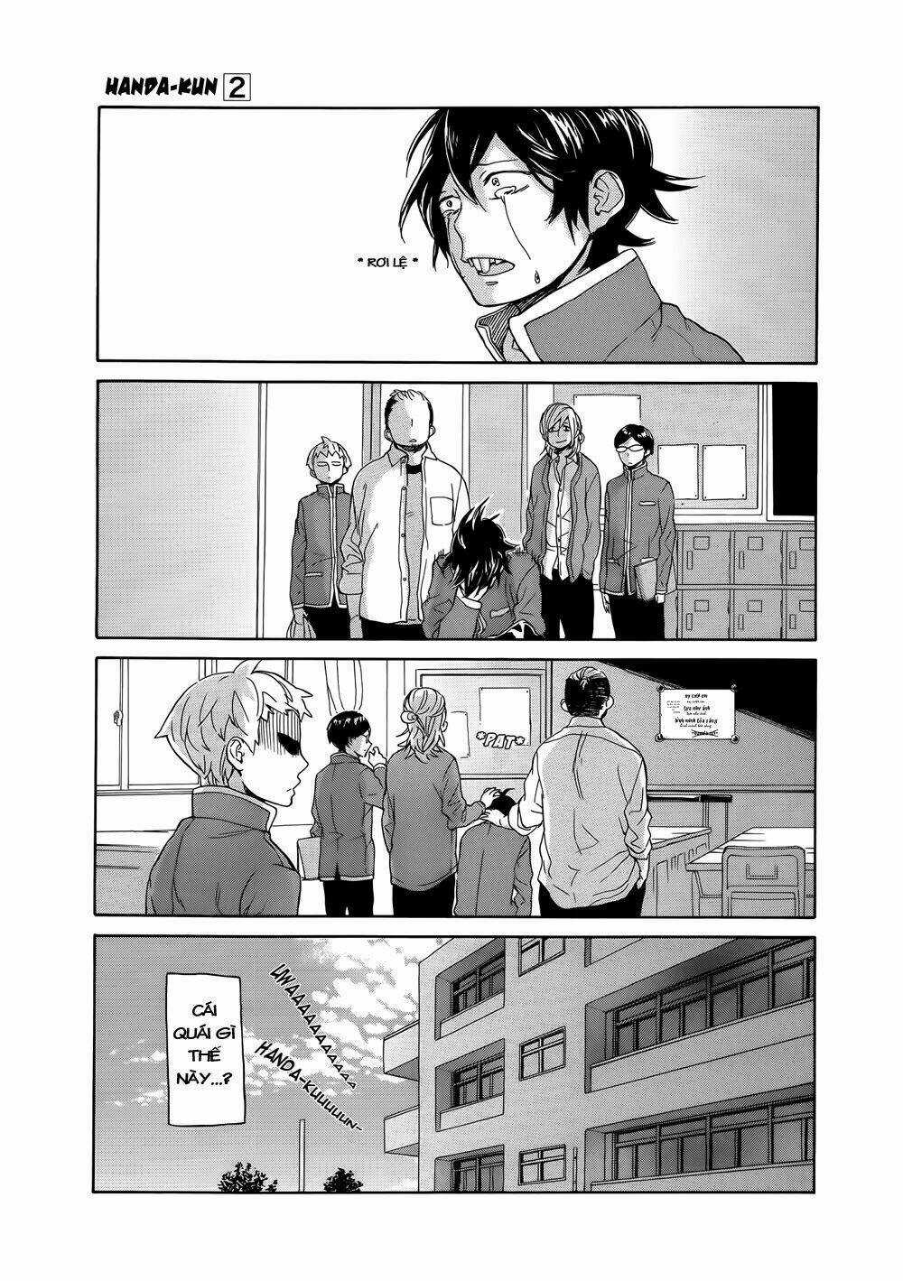 Handa-kun - Chapter 7 - Trang 24