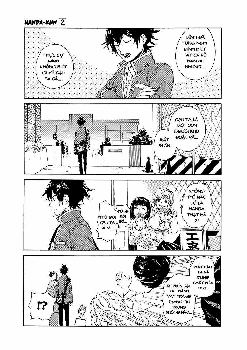 Handa-kun - Chapter 7 - Trang 26
