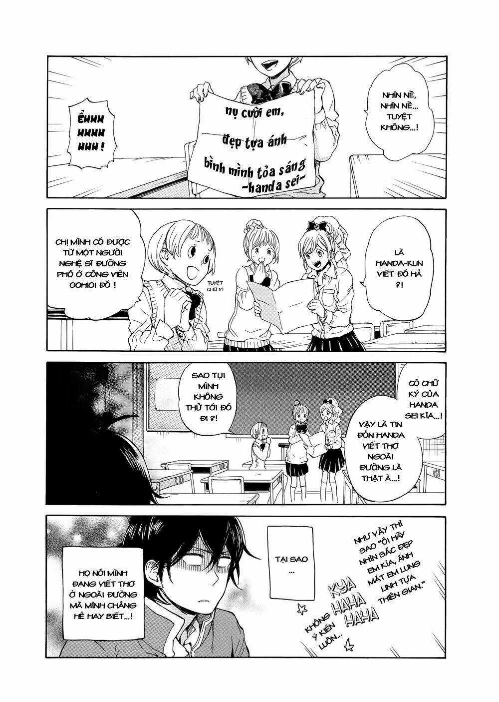 Handa-kun - Chapter 7 - Trang 4