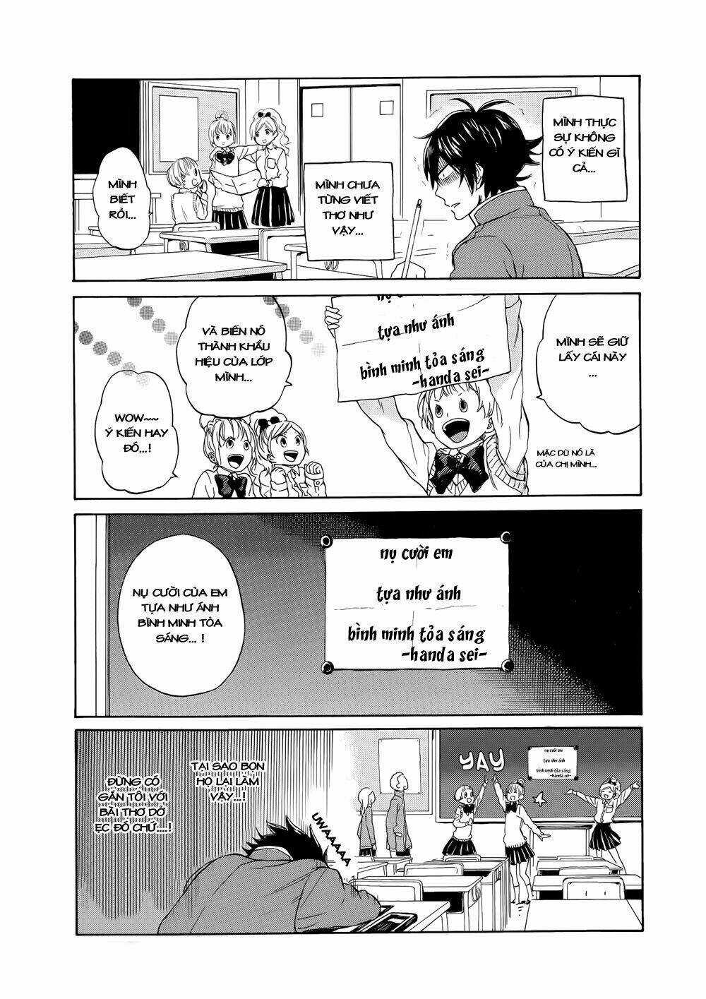 Handa-kun - Chapter 7 - Trang 5