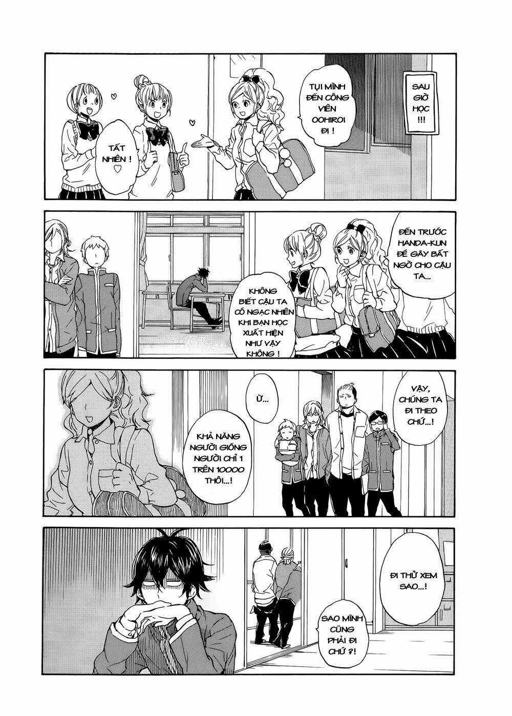 Handa-kun - Chapter 7 - Trang 7