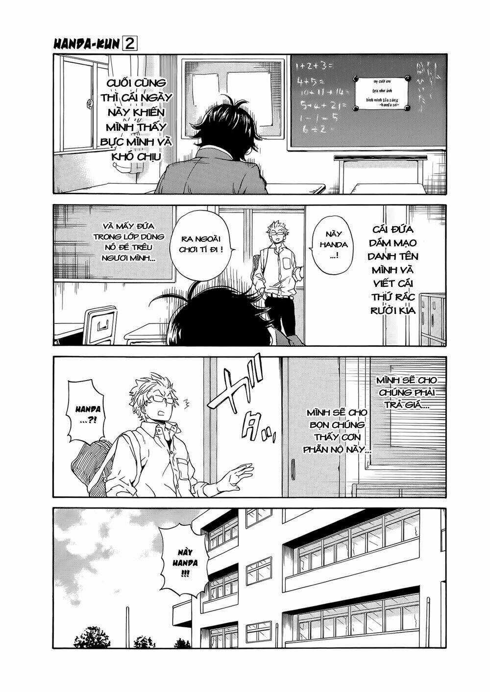 Handa-kun - Chapter 7 - Trang 8