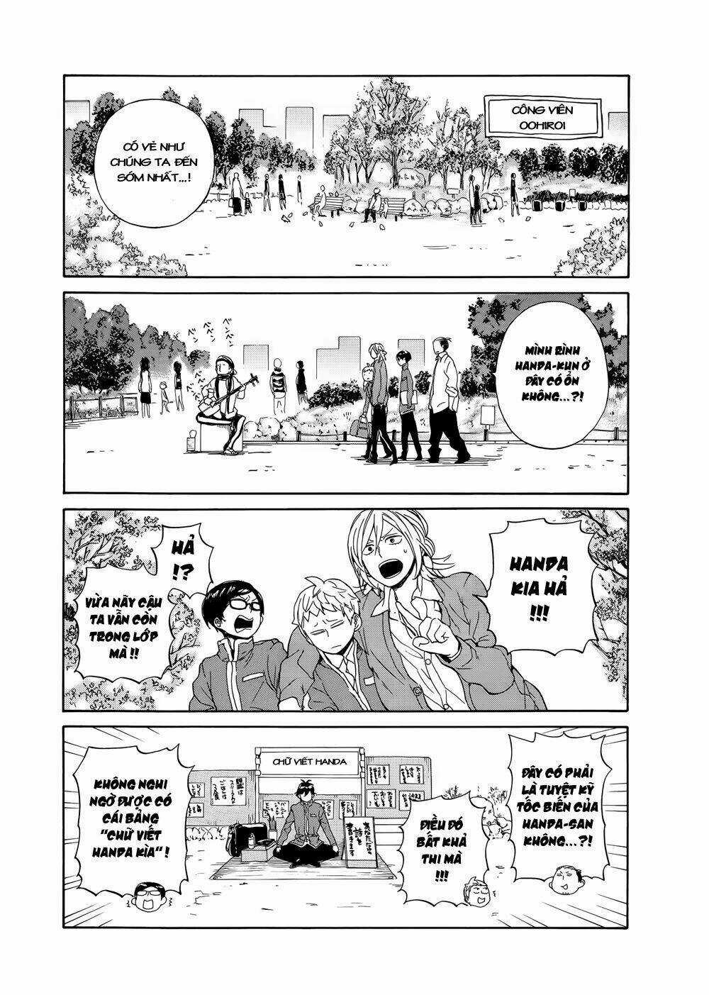 Handa-kun - Chapter 7 - Trang 9